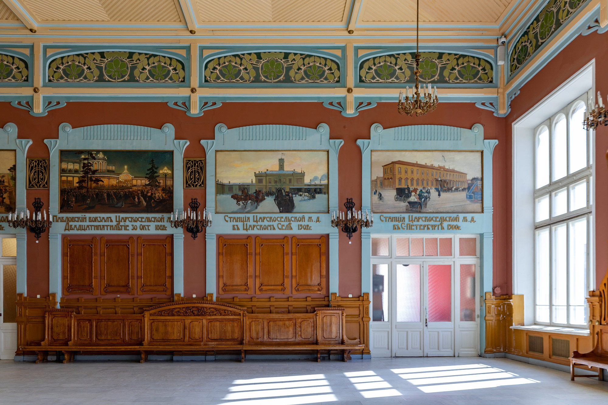 Vitebsky railway station, St.Petersburg (Витебский вокзал, Санкт-Петербург)